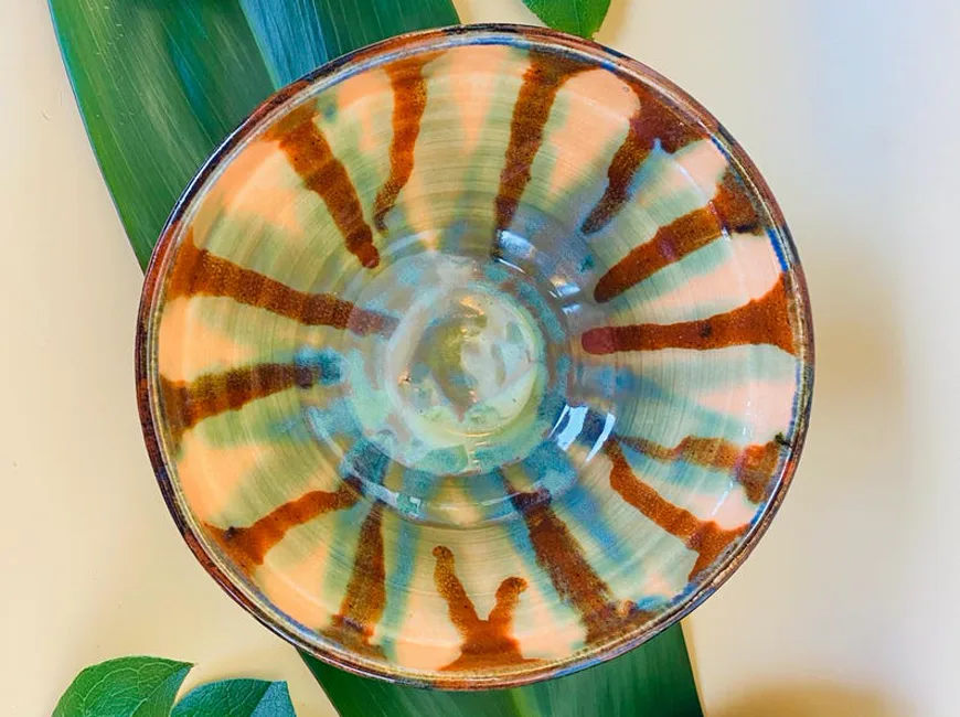 Handmade ceramic bowl from Evers Art Shop